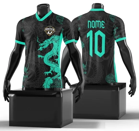 Arte Vetor Camisa Interclasse Mod-35