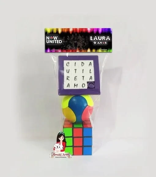 Kit Desafio Personalizado Now United