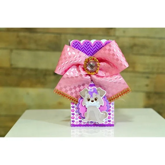 Kit 30 Lembrancinhas - Pet Rosa