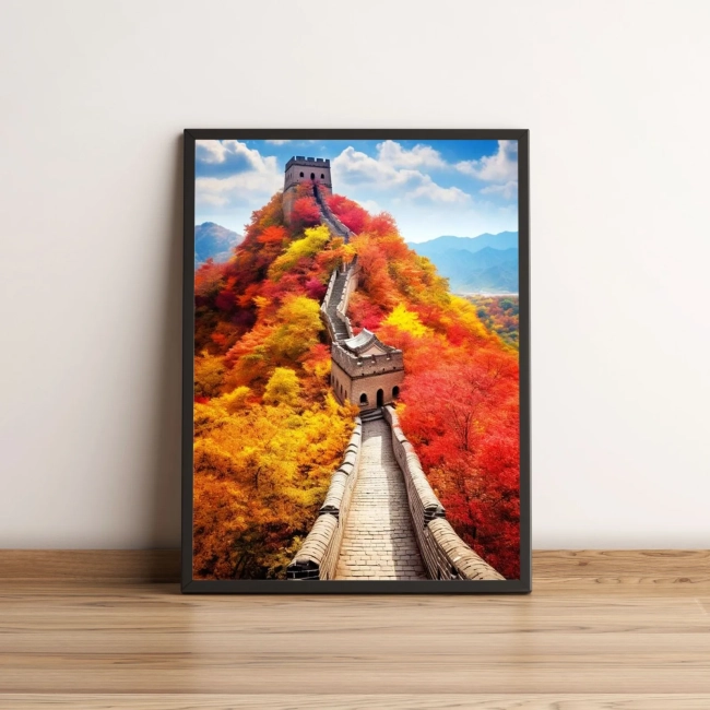 Quadro Muralha Da China 153