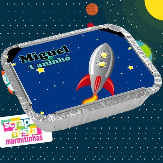 Marmitinhas Personalizadas Festa Espaço