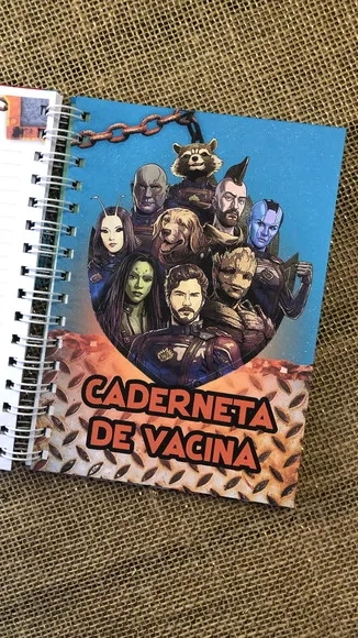 Caderneta de Saúde / Vacinação Personalizada - Guardiões