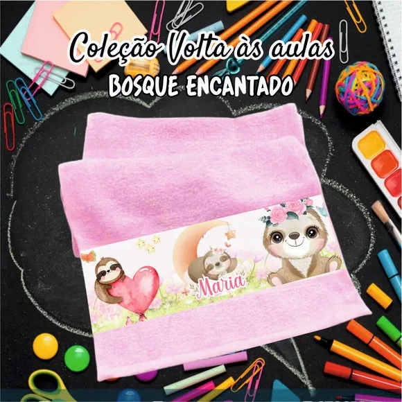 Toalhinha Escolar