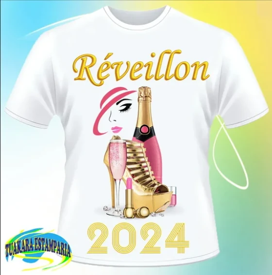 Camiseta Réveillon 2024 - 01