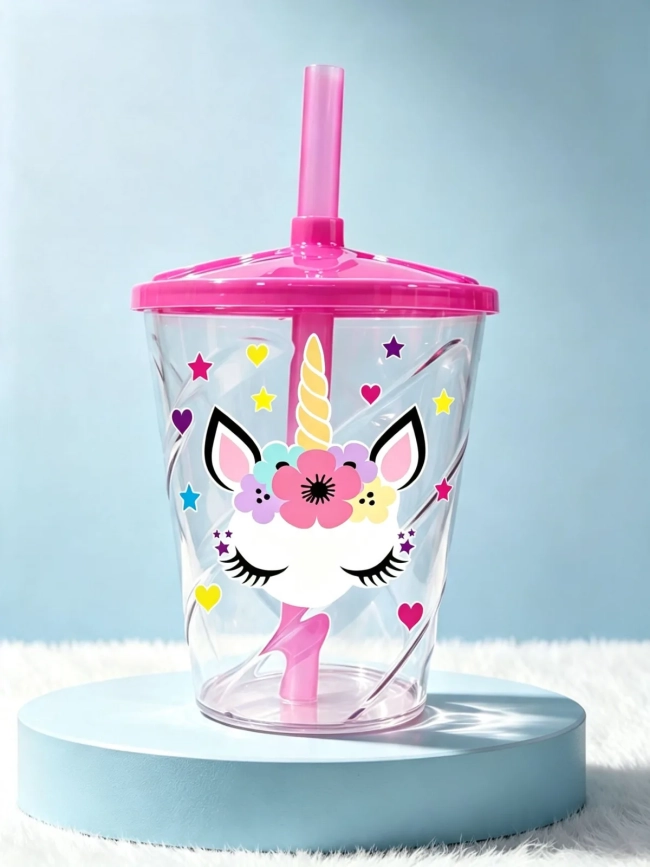 Copo Twister Personalizado do Unicórnio
