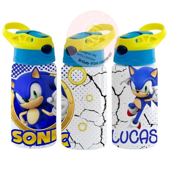 Garrafa Squeeze Personalizada