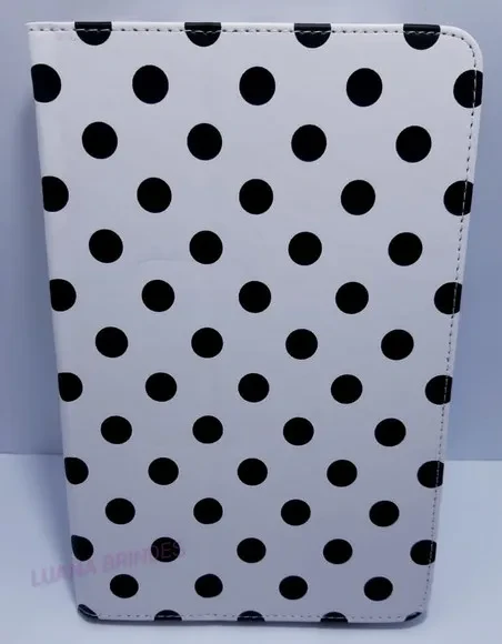 Capa Branca de Couro para Tablet - 1 Unidade