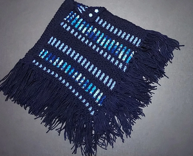 Poncho infantil 2 anos
