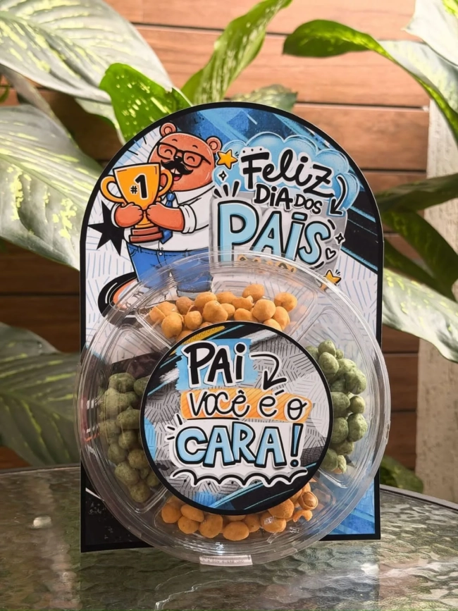 Kit Cartão Gigante Dia dos Pais