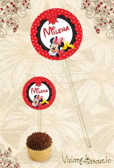 Topper Minnie - 00087
