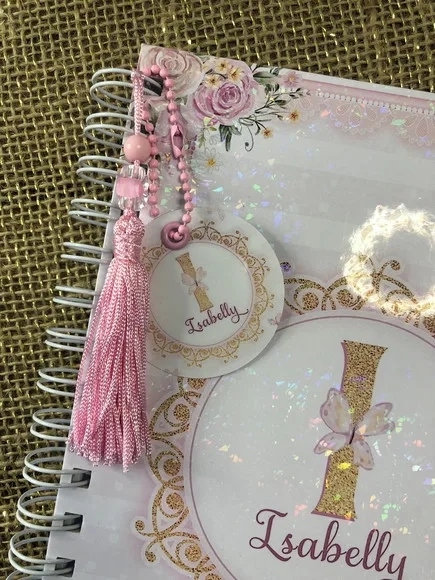 Caderneta de Saúde / Vacinação Personalizada - Borboletas