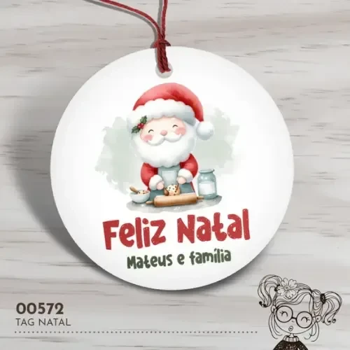 Tag Redonda Natal - 00572