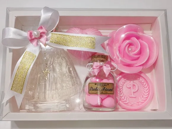 Presente de Aniversário: Kit Aromatizador Nossa Senhora