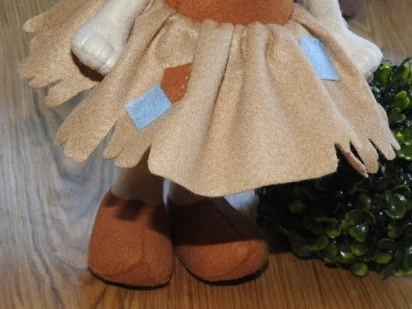 Branca de Neve 3d em Feltro - Trapos - Chamar Chat