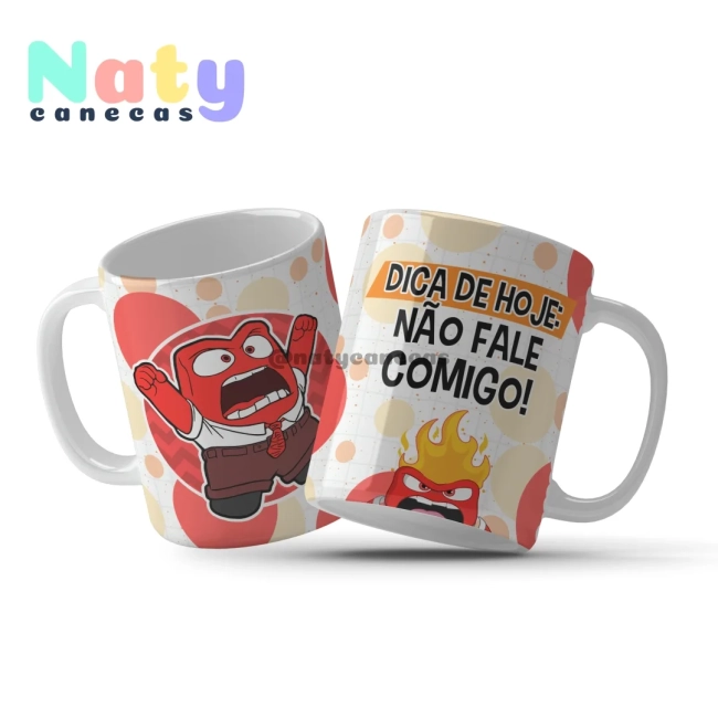 Caneca Divertidamente Debochados Personaliza com Nome
