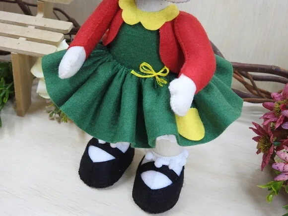 Chiquinha de Feltro - Turma do Chaves