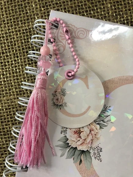 Caderneta de Saúde / Vacinação Personalizada - Clean Rosa
