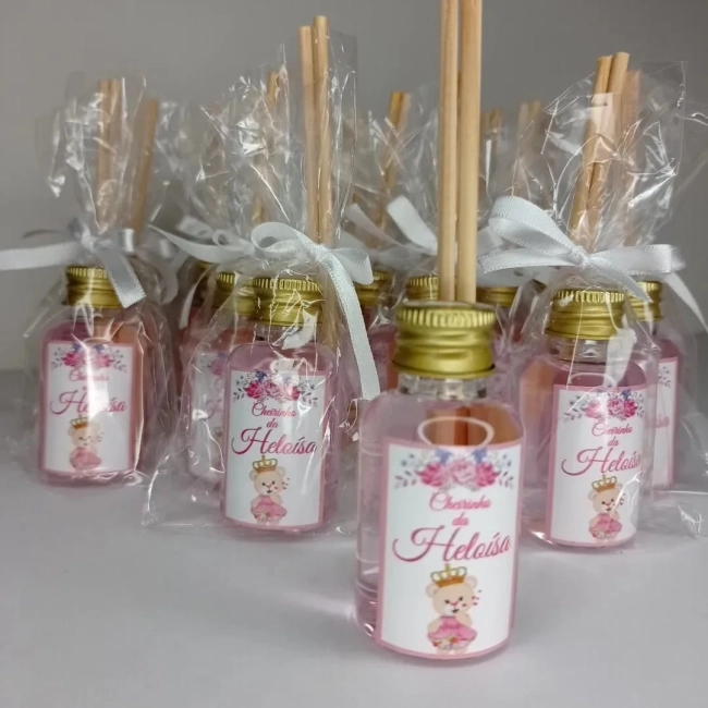 30 Lembrancinha Mini Aromatizado Chá de bebê, Casamento, Corporativo, Formatura e etc - Fazemos qualquer tema - Informar tema no chat