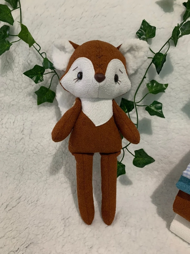 Raposa de Pelúcia