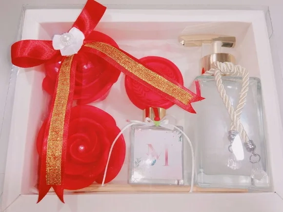 Presente de Aniversário, Sabonete Líquido com Aromatizador