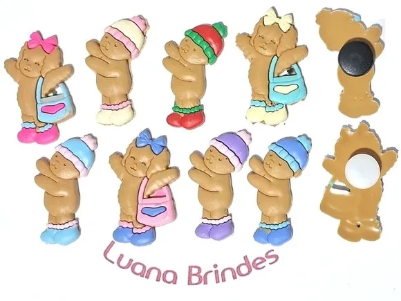 Aplique P/sandalia Bobbie Goods 3cm Pacote com 8 Unidades