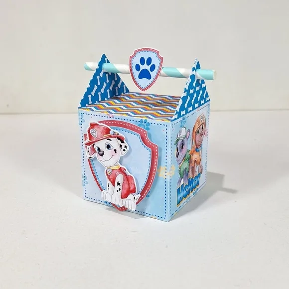 Kit Personalizado Luxo (20 Peças) - Patrulha Canina