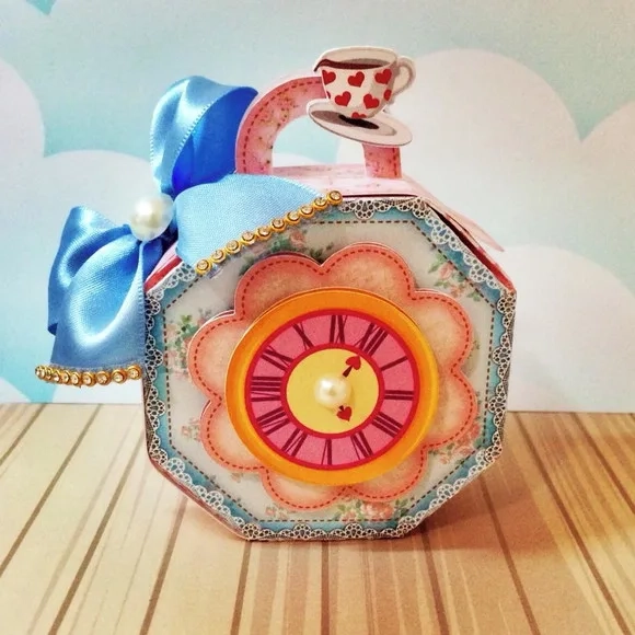 Kit 30 Lembrancinhas - Alice