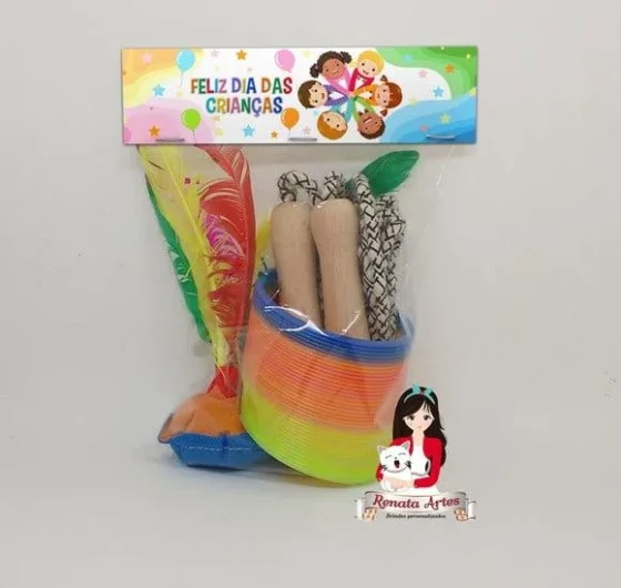 Kit Boa Infância Personalizado Dia das Crianças 2025