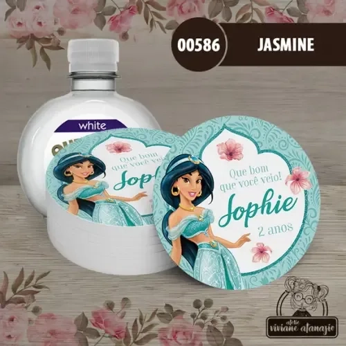 Adesivo Água Ouro Fino Jasmine - 00586