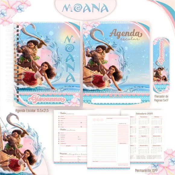 Caderno ou Agenda Personalizada