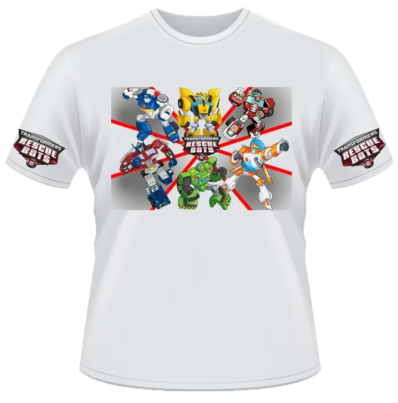 Camiseta Transformers Rescue Bots