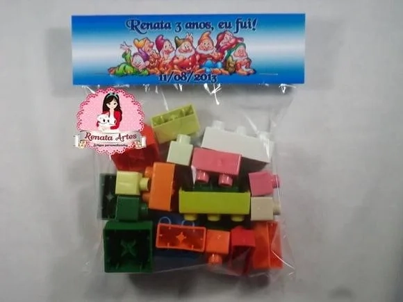 Blocos de Montar Branca de Neve