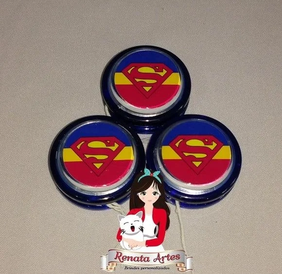 Ioiô Personalizado Tema Superman