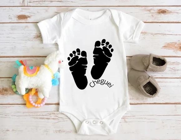 Body Bebê Cheguei - Presente de Boas-vindas