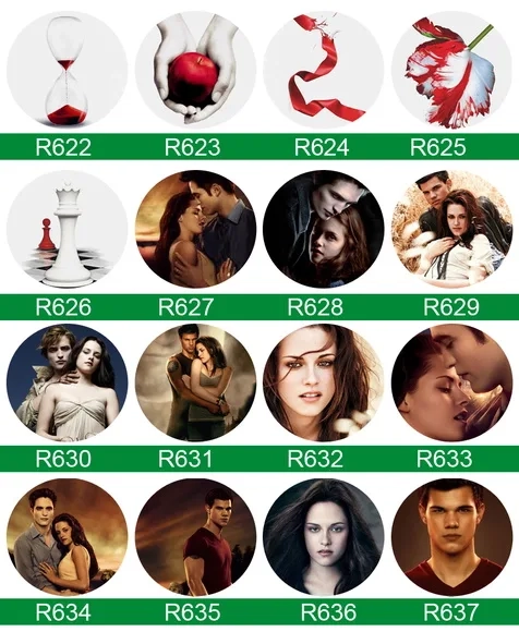 Bottons Crepusculo- Button Boton