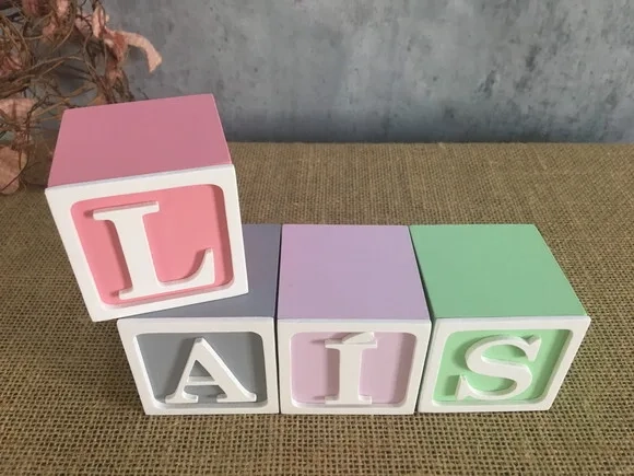 Candy Colors - Cubos 6x6cm Ts