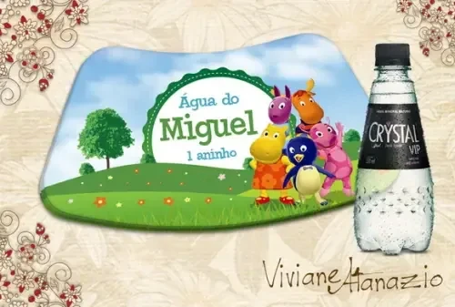 Rótulo Crystal Vip Backyardigans - 00022