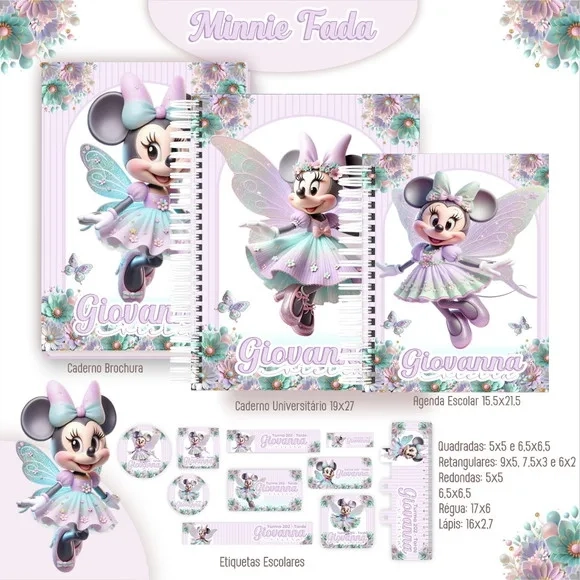 Caderno ou Agenda Personalizada