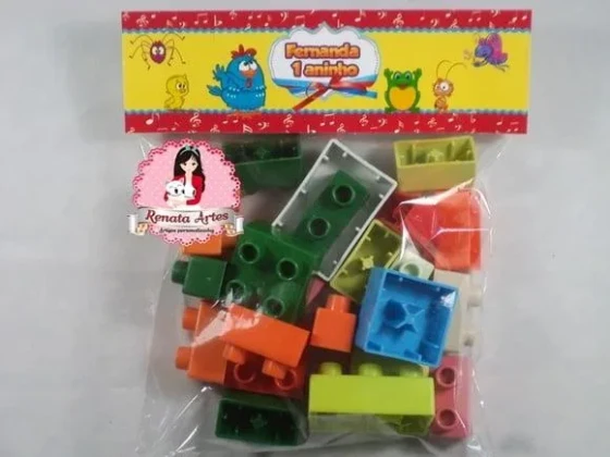Blocos de Montar Galinha Pintadinha 2
