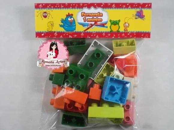 Blocos de Montar Galinha Pintadinha 2