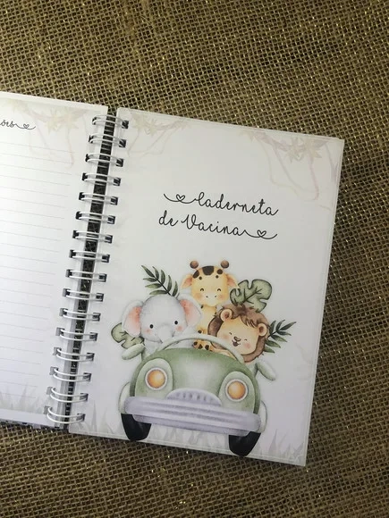 Caderneta de Saúde / Vacinação Personalizada - Safari