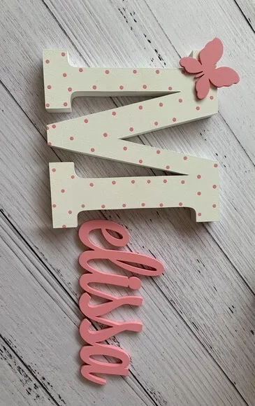 Decoração Bebê - Jardim Encantado - Nome