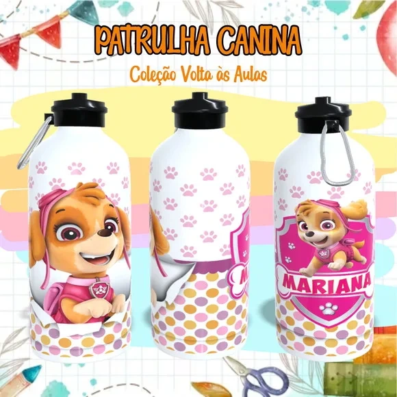 Garrafa Squeeze Personalizada