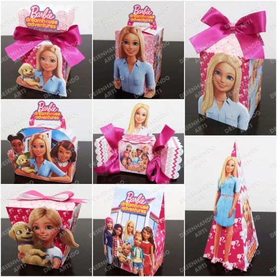 ARQARQUIVO DE CORTE BARBIE DREAMHOUSE ADVENTURE