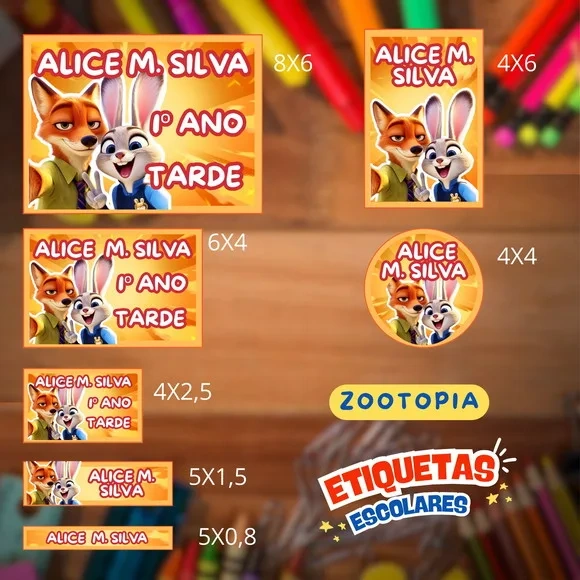 60 Etiquetas
