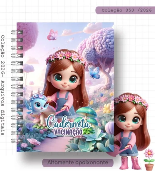 Caderno ou Agenda Personalizada