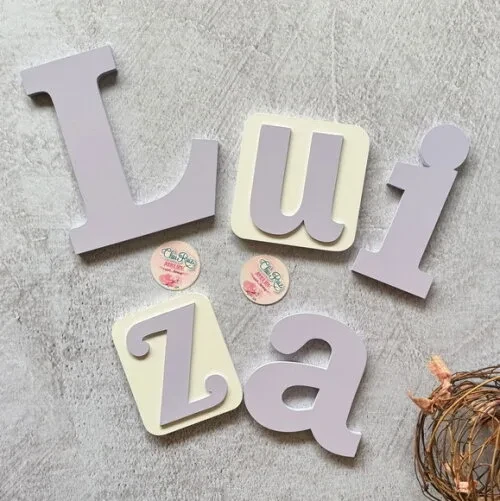 Blocos para Parede Decoração de Quarto de Bebê e Infantil