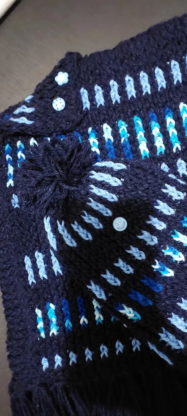Poncho infantil 2 anos