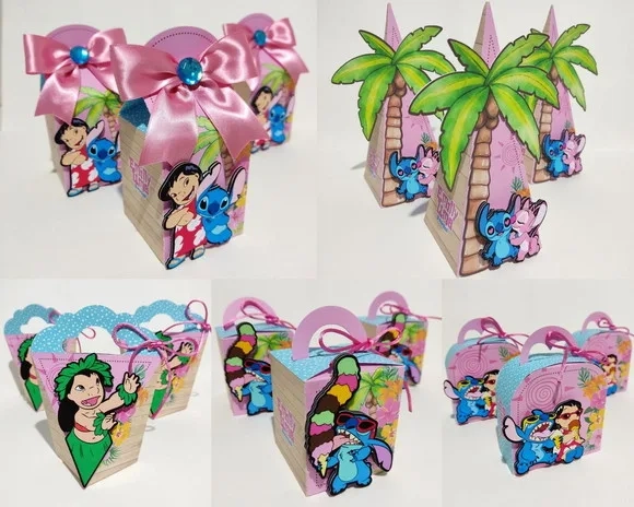 Kit 30 Lembrancinhas Stitch