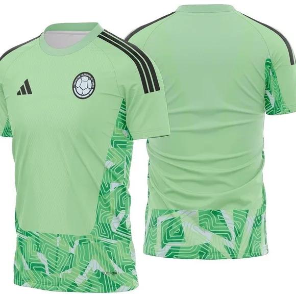 Arte Vetor Camisa Colombia Goleiro Ii 2026